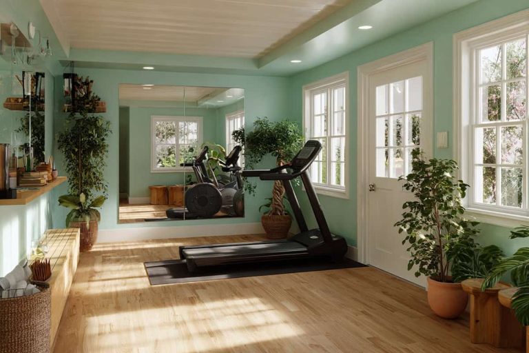 12 Best Paint Colors For a Home Gym