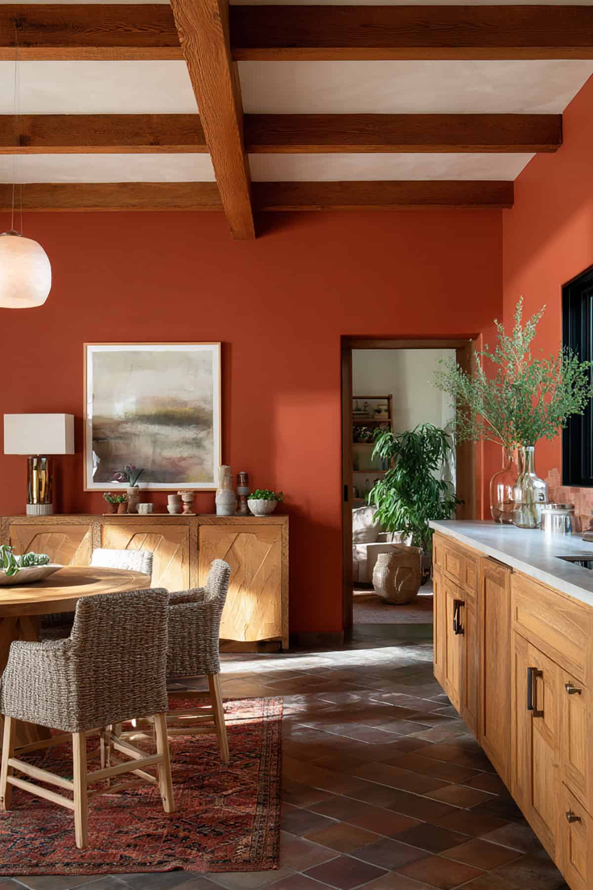 Muted Terracotta