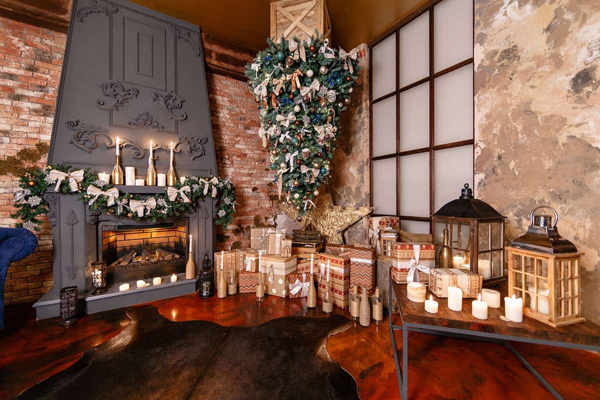 Non Traditional Christmas Tree Ideas