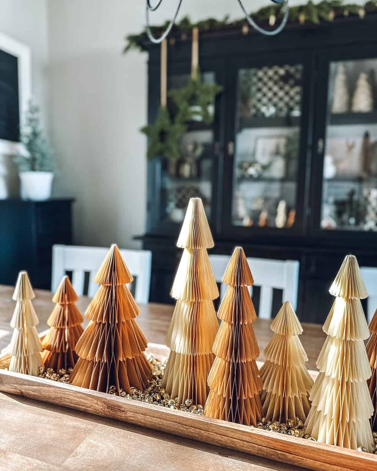 Paper Tree Forest Tray
