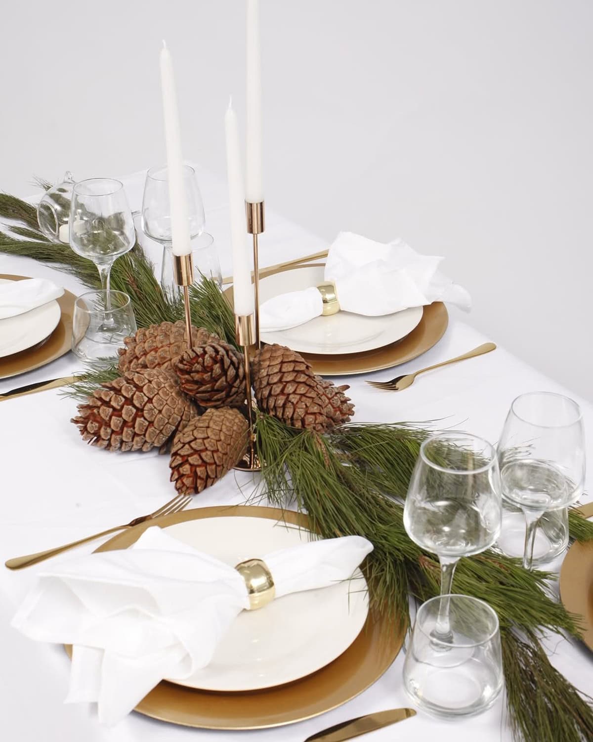 Pinecone Centerpiece