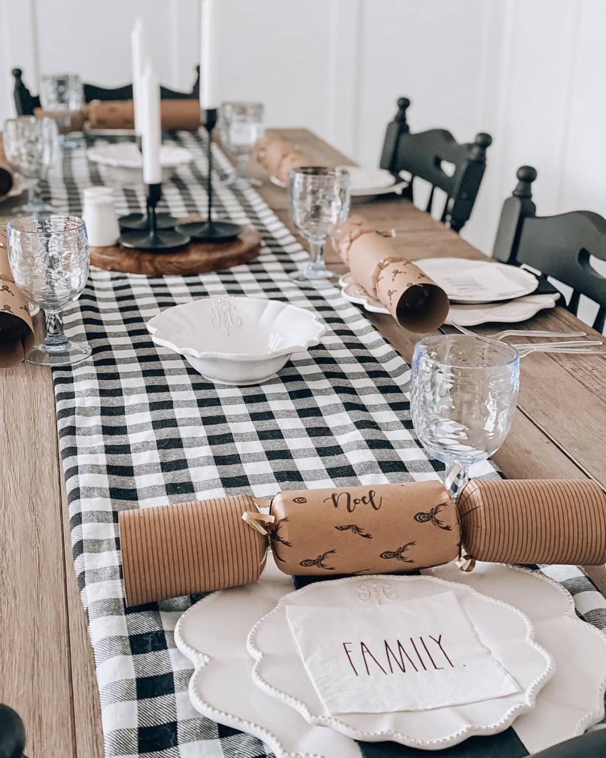 Plaid Table Runner