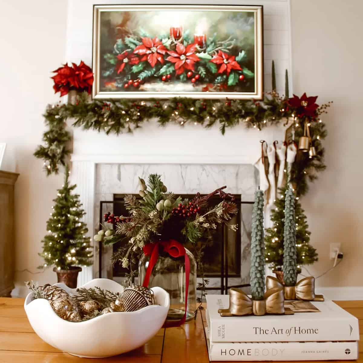 Poinsettias
