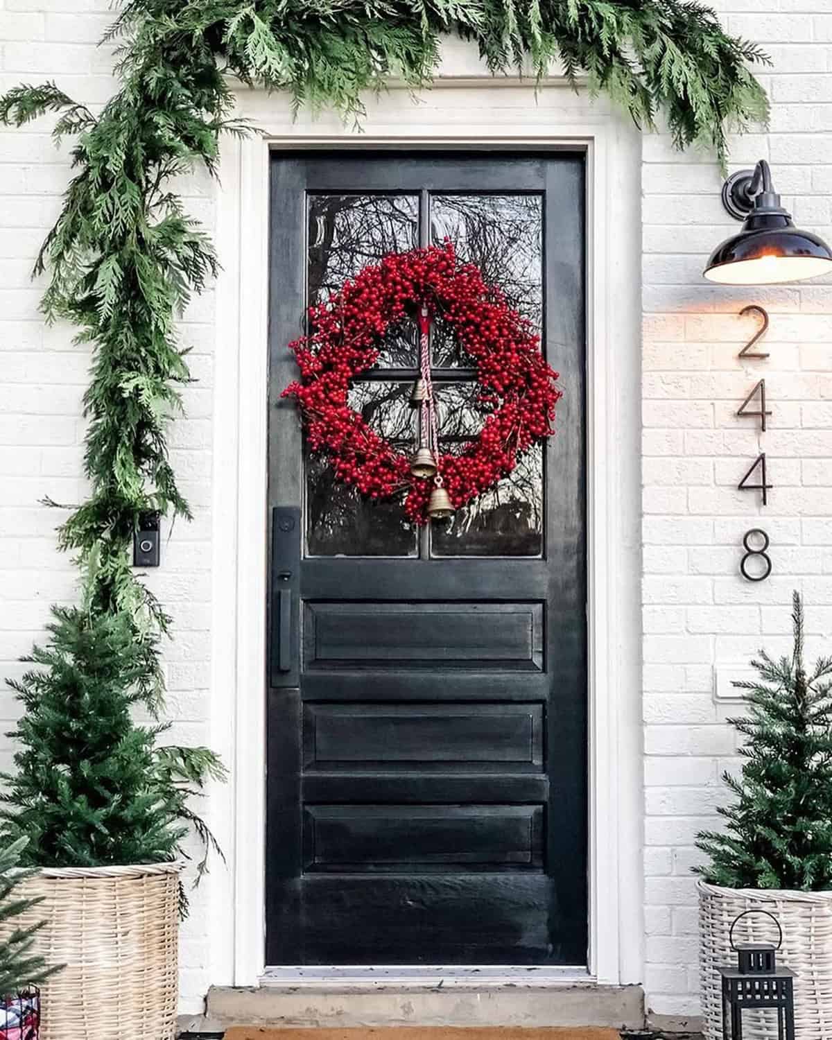 Red Berry Wreath