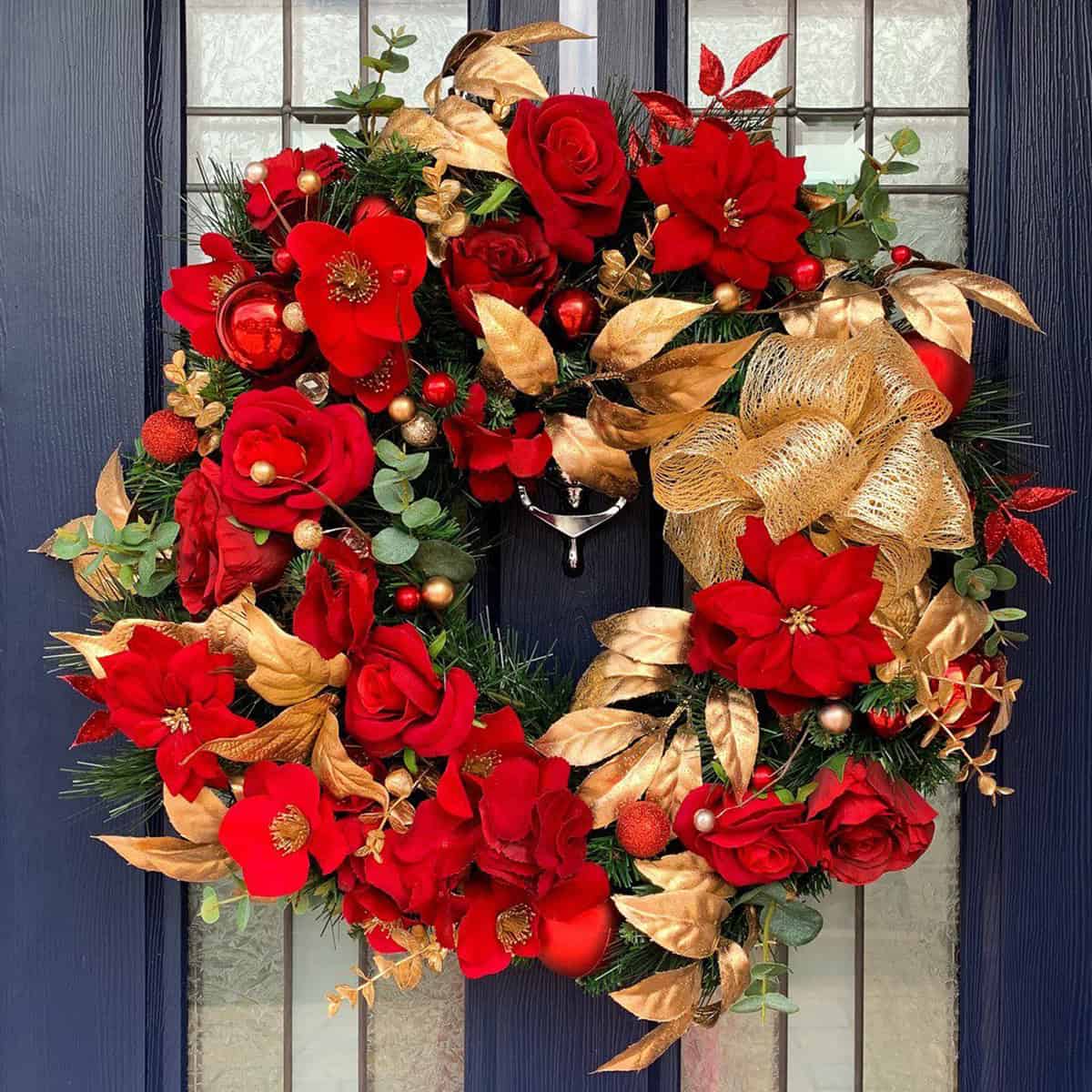 Red and Gold