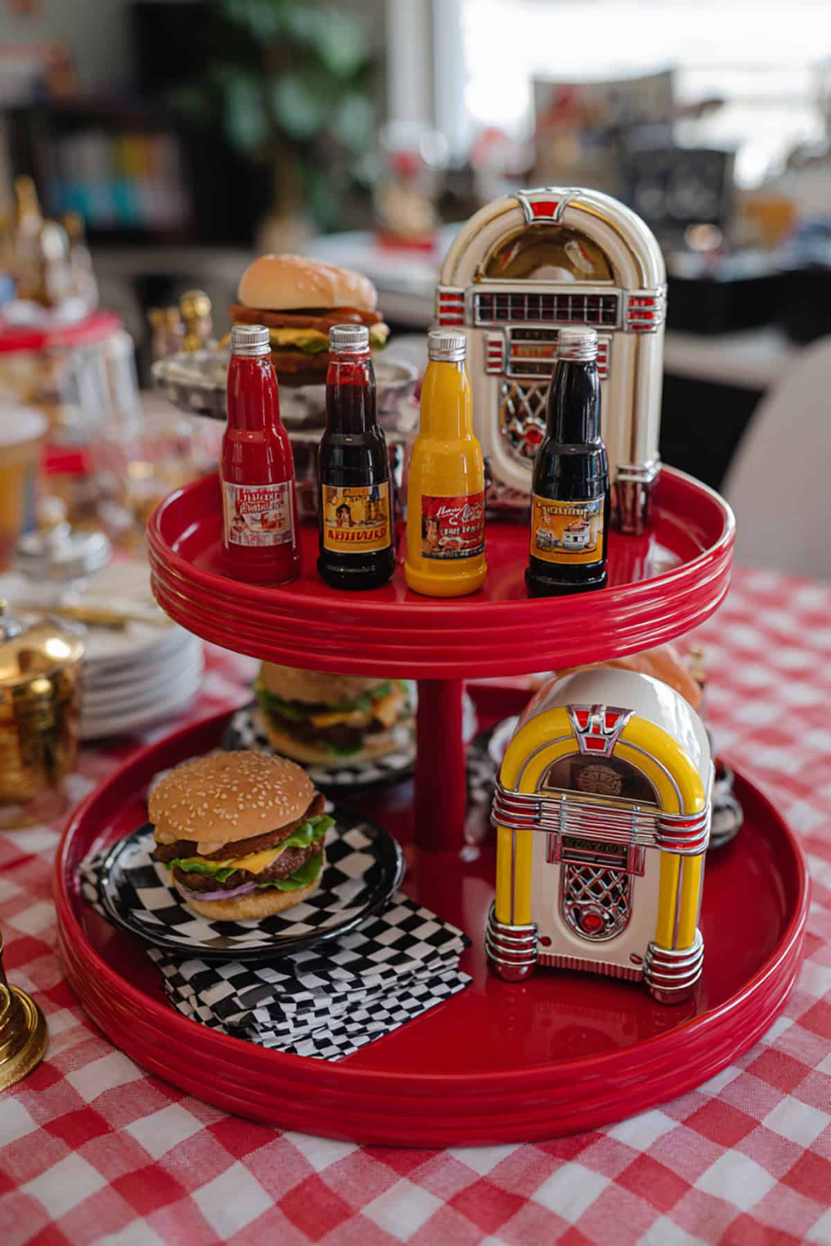Retro Diner Flashback