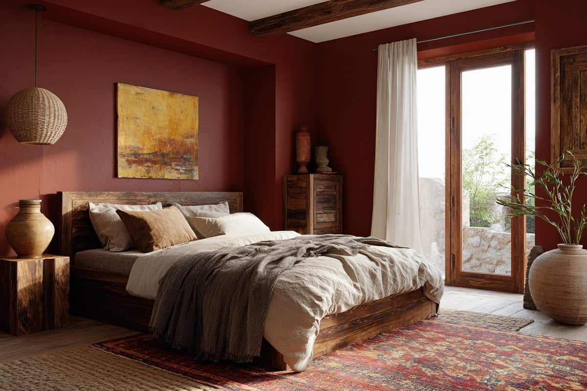 Rustic Burnt Sienna