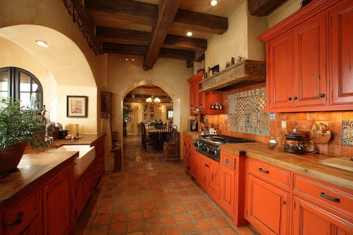 Rustic Terracotta