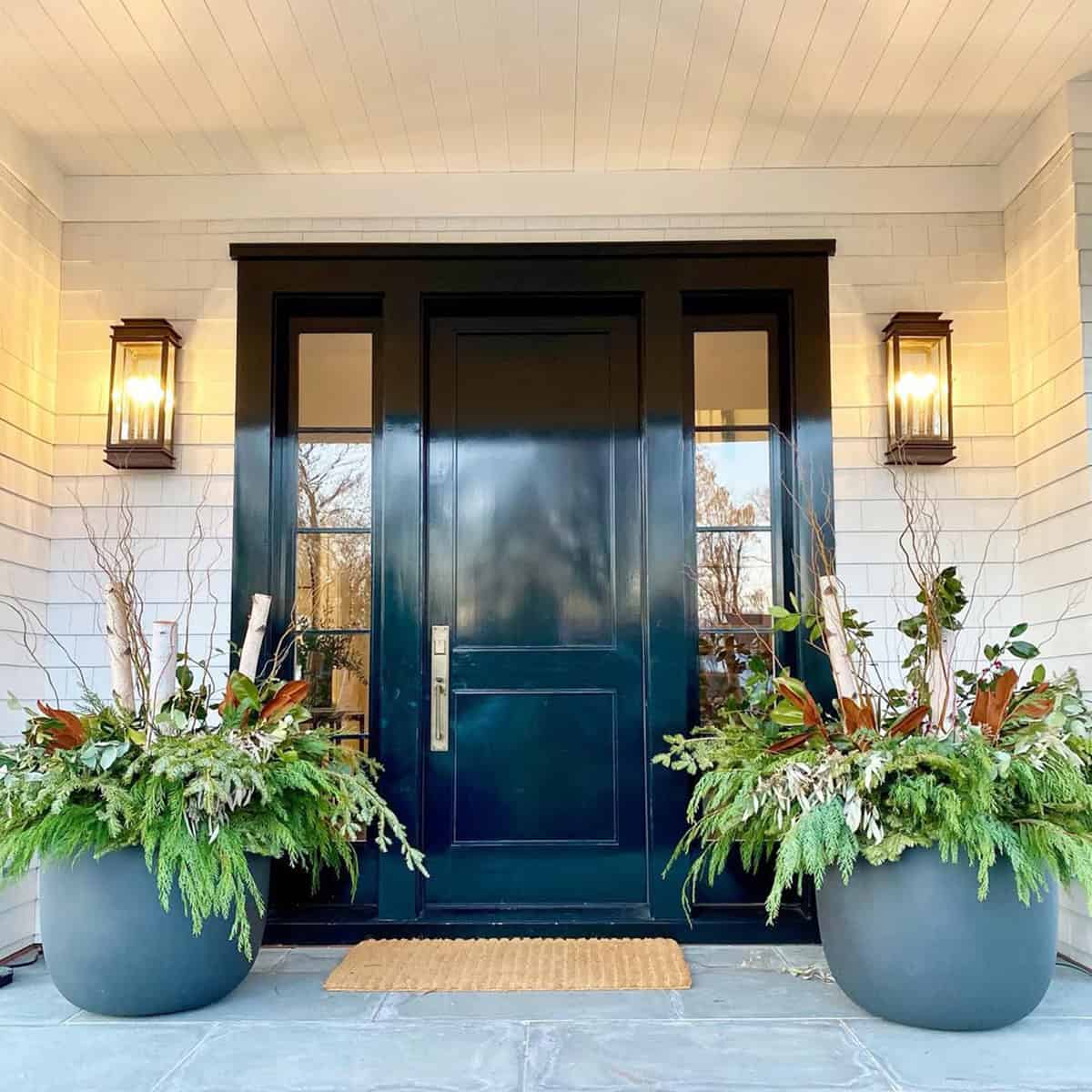 Semi Globe Planter