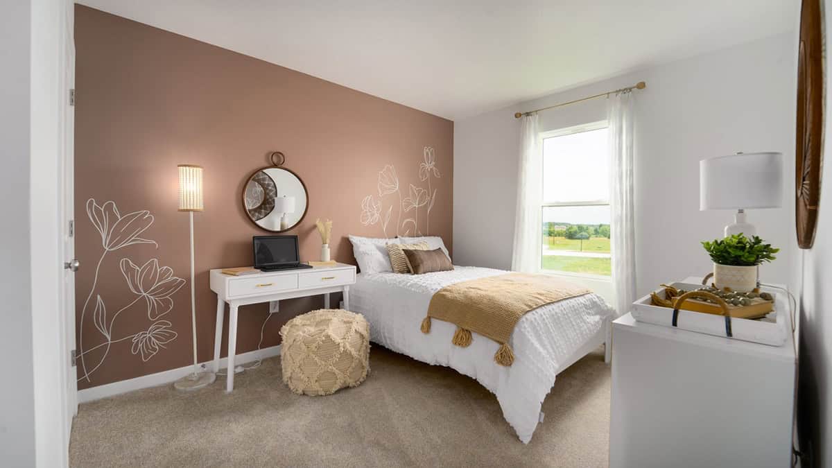 Single Wall, Different Color