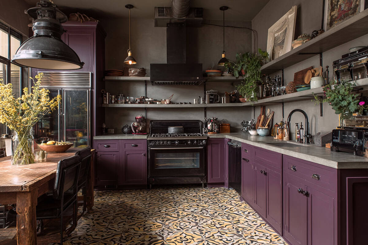 Smoky Plum