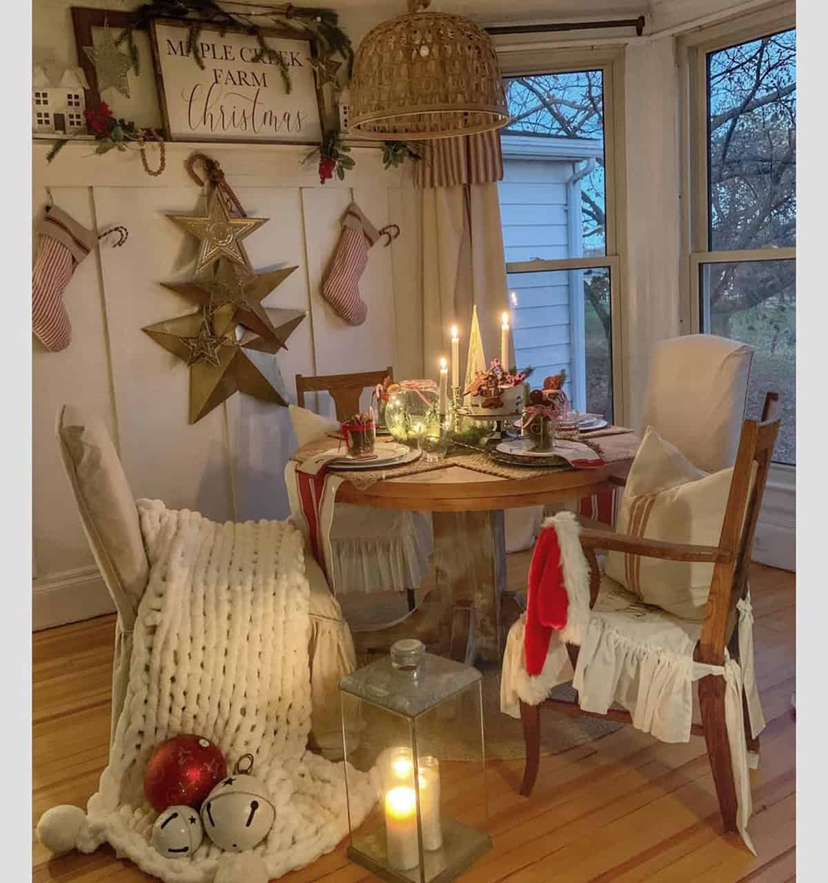 Soft Glow of Candles
