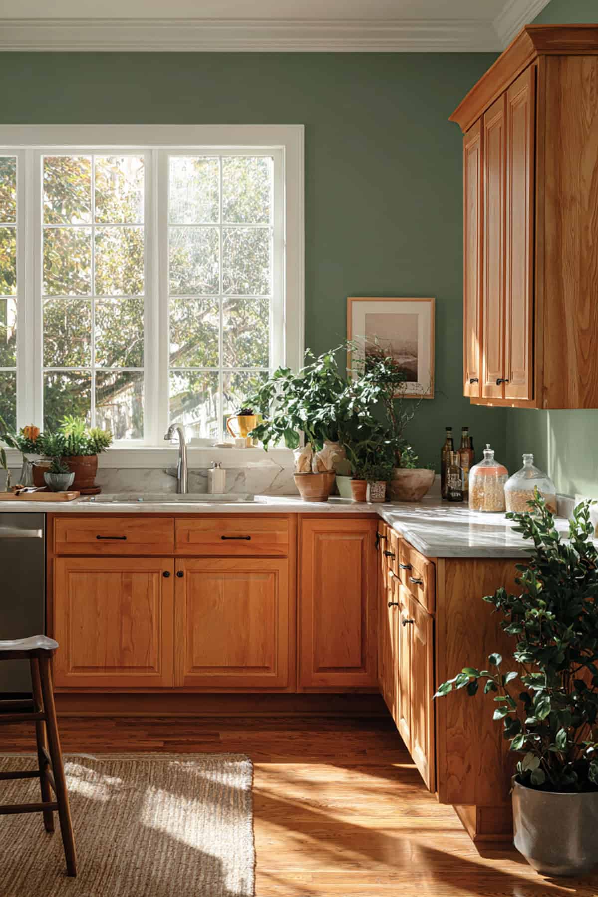Soft Sage Green