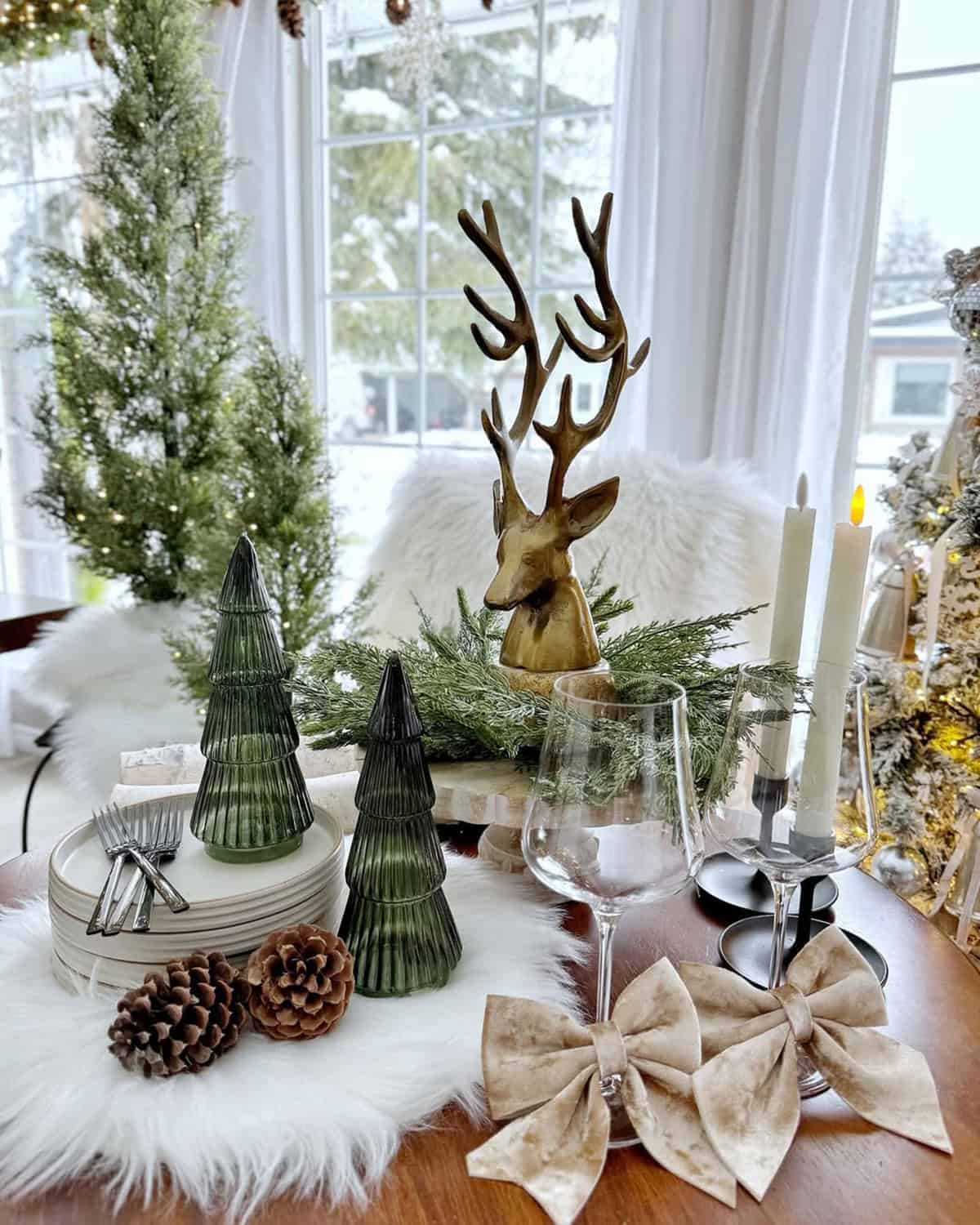 Subtle Forest Glam