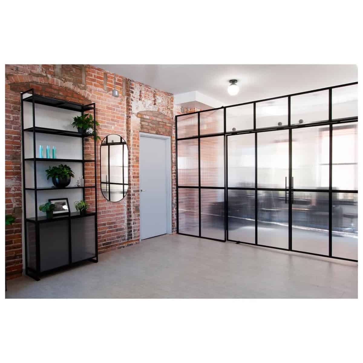 Textured Glass Panels