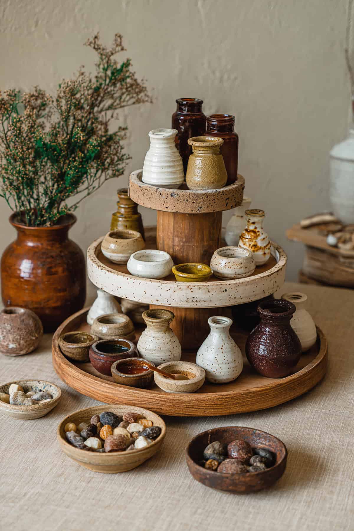The Ceramics Studio Look