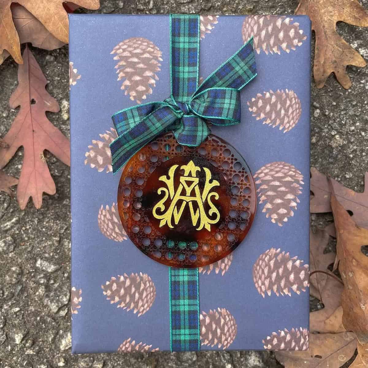 Tie a Monogram to the Bow