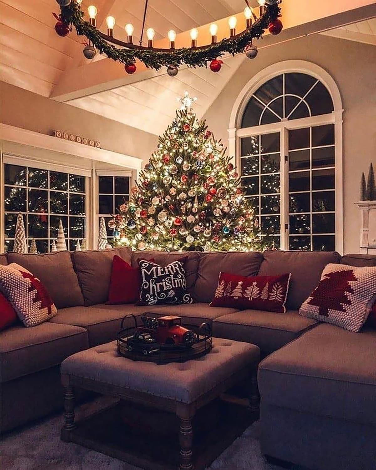 Tons of Tree Lights