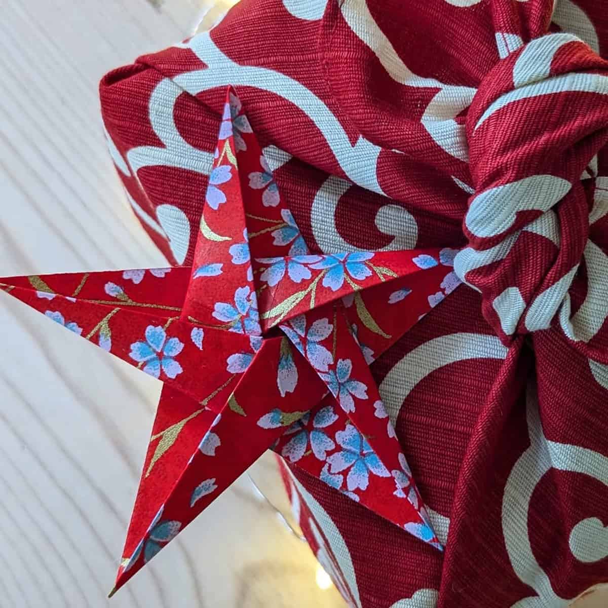 Top the Gift with Origami