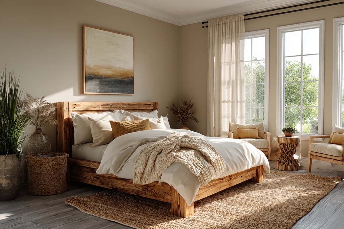 Warm Sandstone Beige