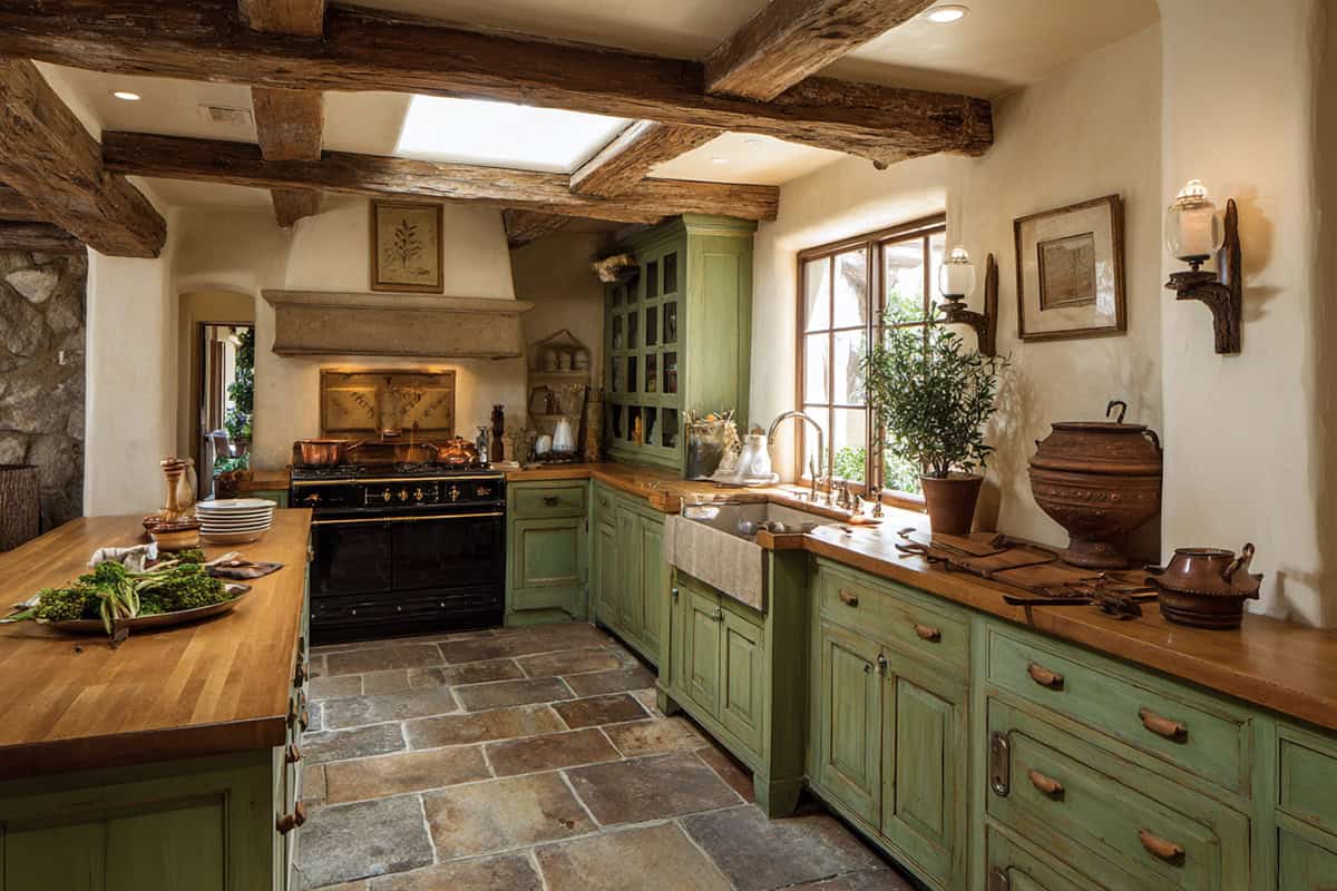 Weathered Sage Green