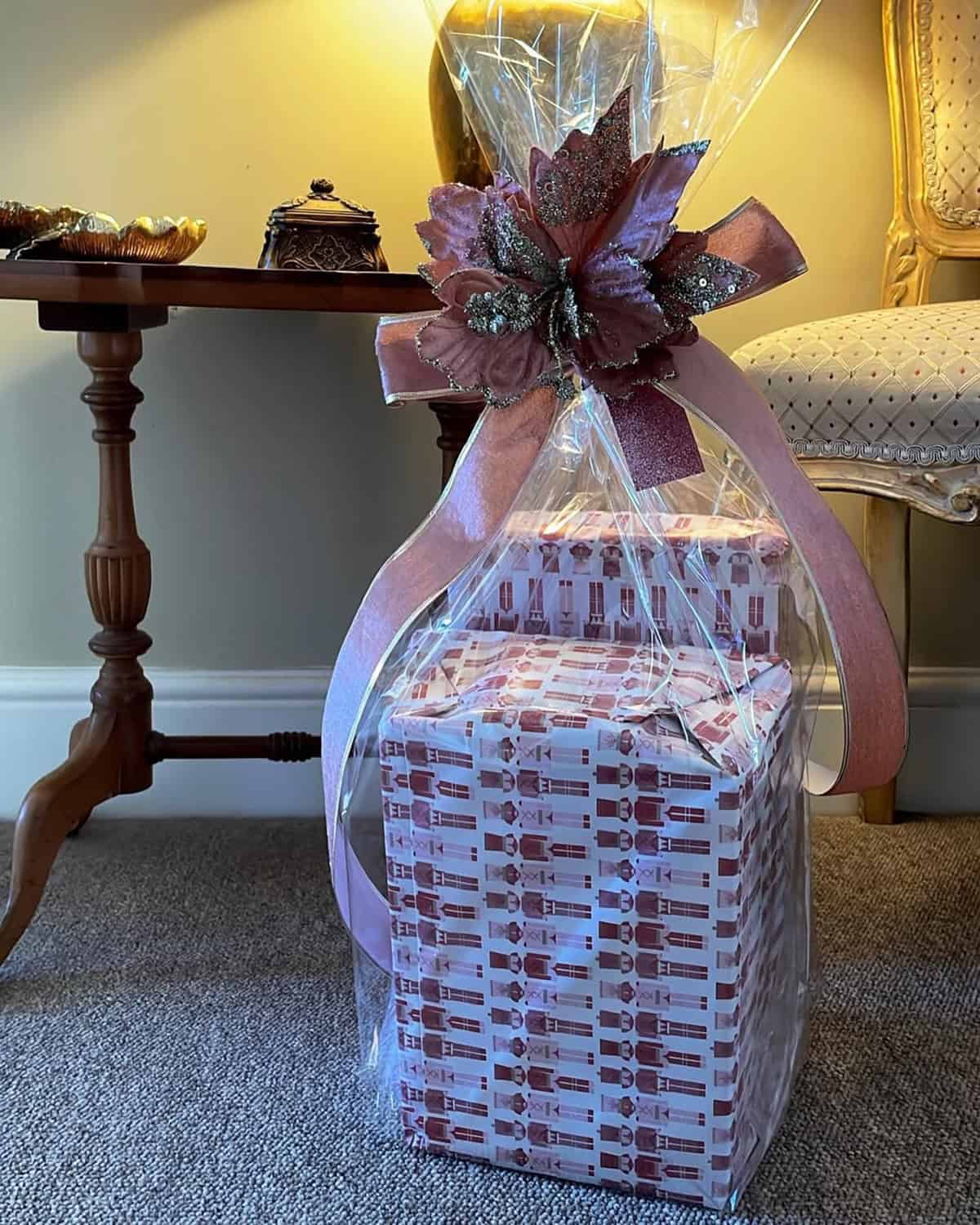 Wrap Your Wrapped Presents in Plastic