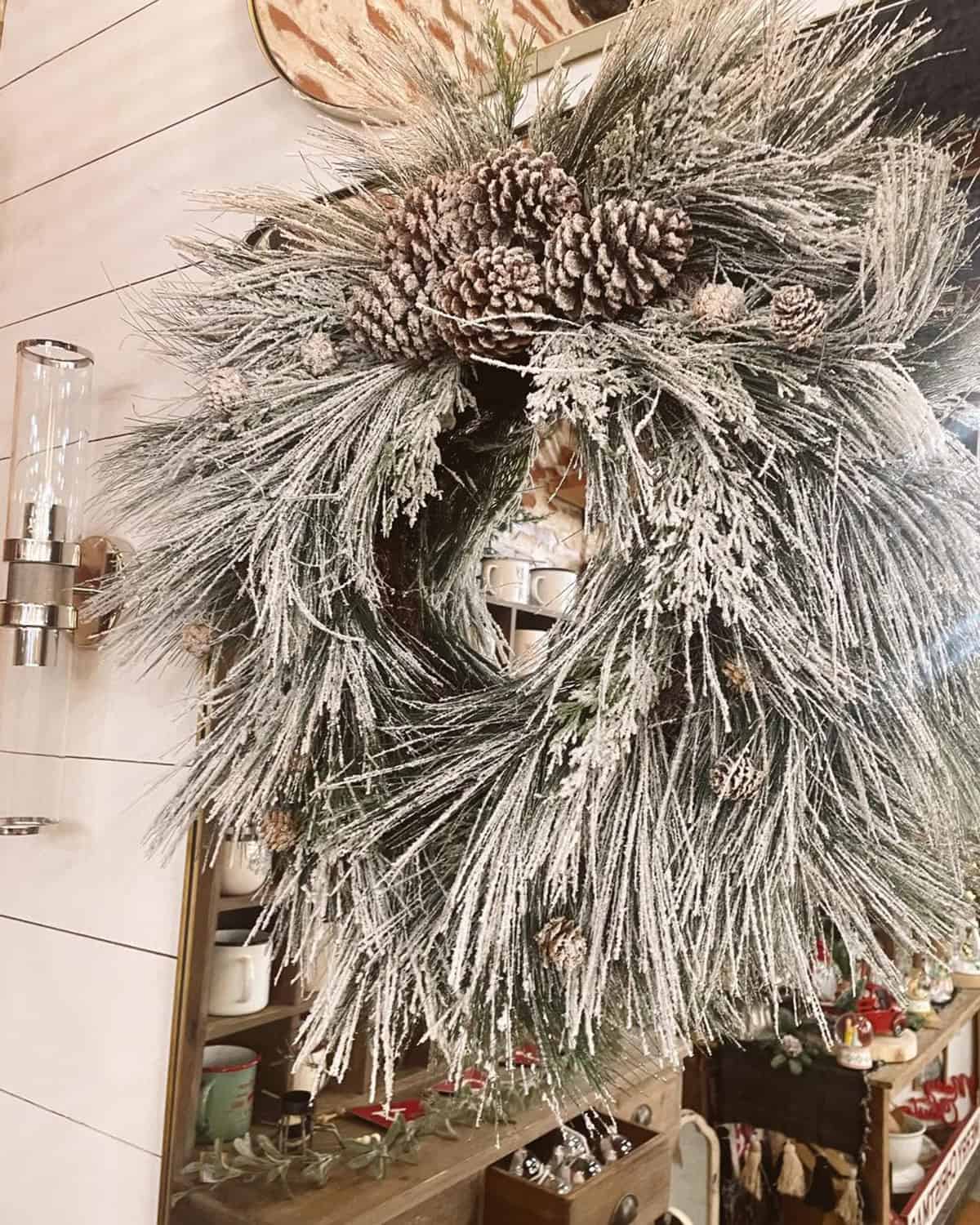 Wreaths with Muted Tones