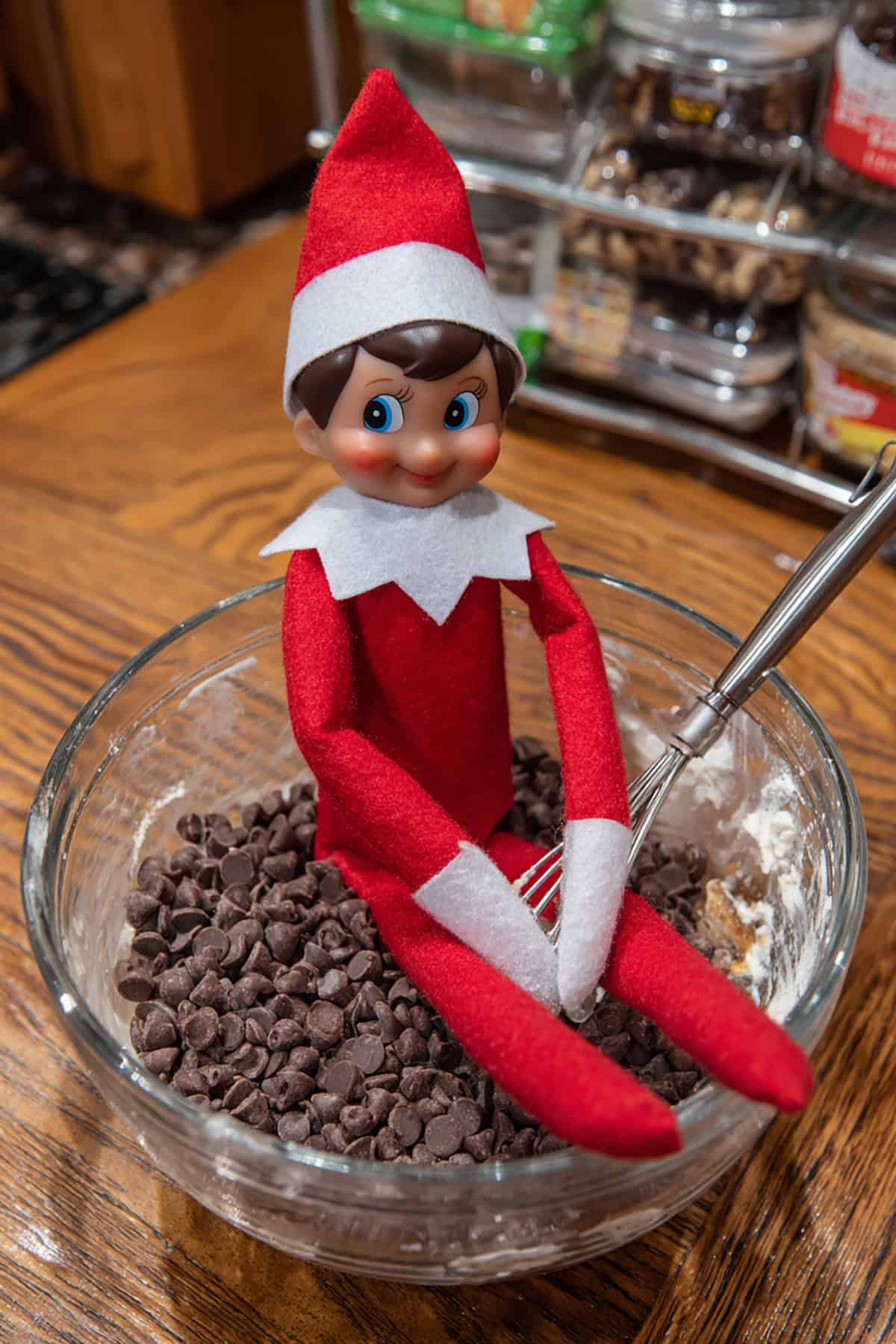 Baking Mischief in the Mixing Bowl