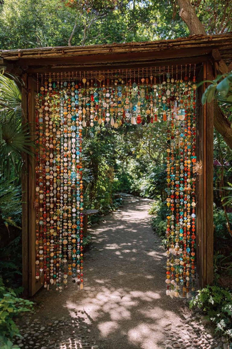 28 Boho Garden Gate Ideas That Are Pure Outdoor Eye Candy