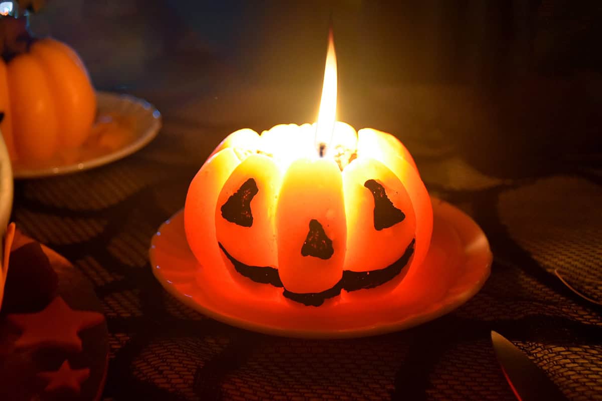 Candle That Smiles Back