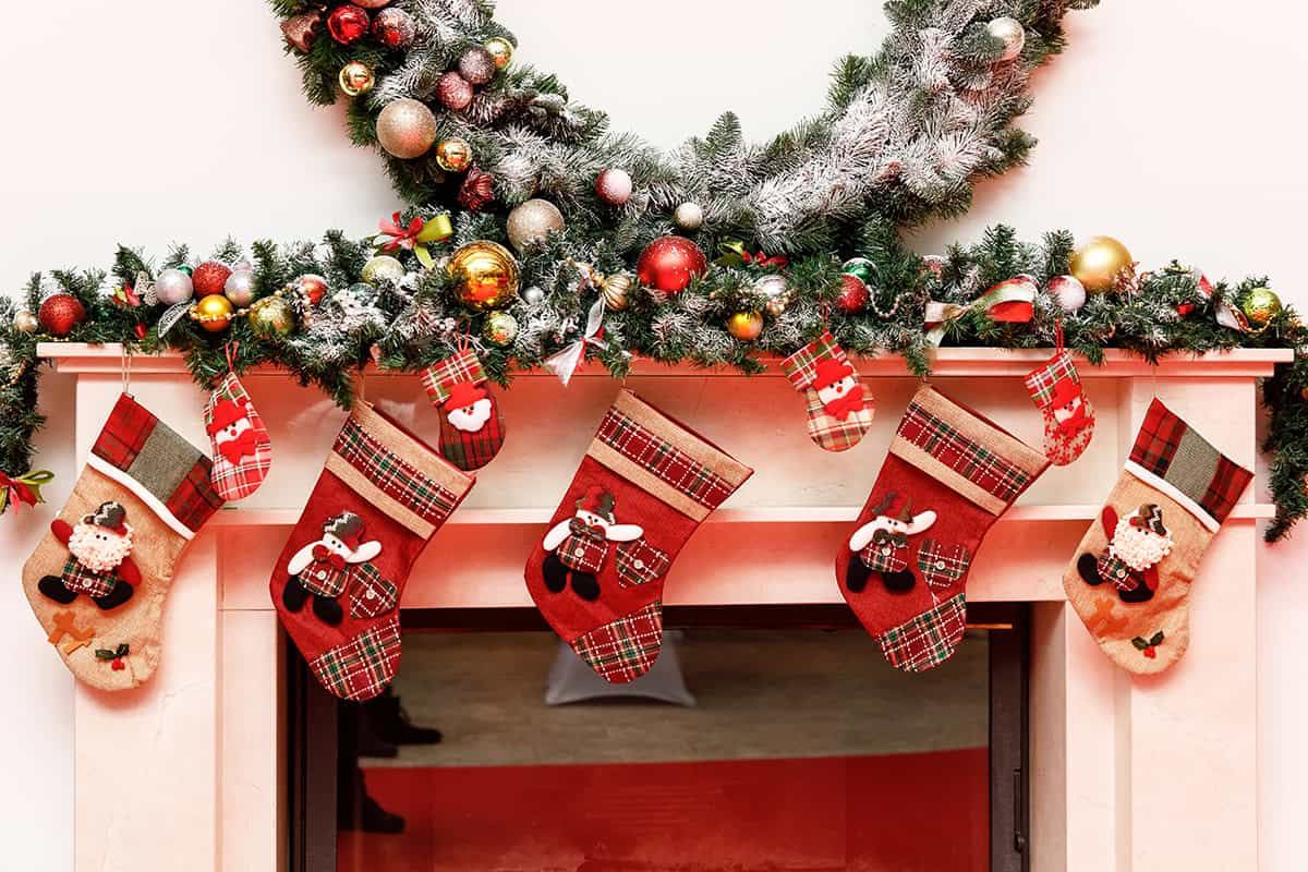 Christmas Mantel Decor Ideas