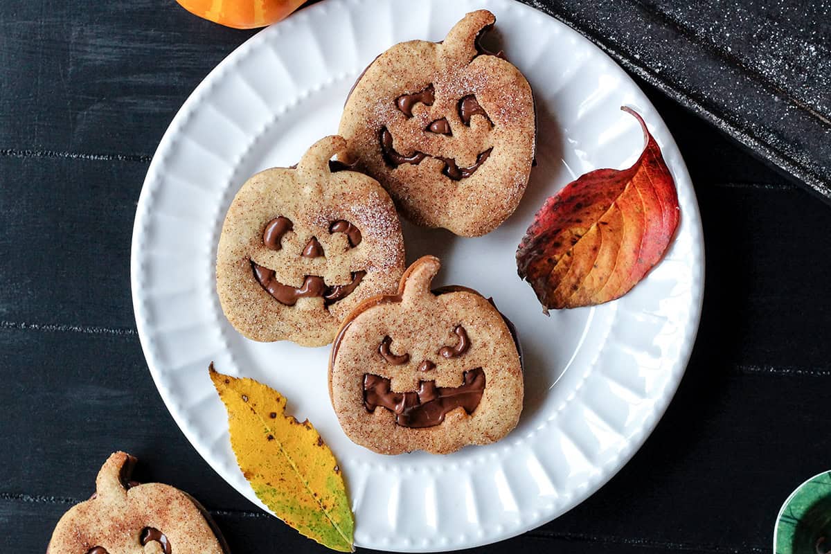 Cinnamon Sugar Lantern Cookies
