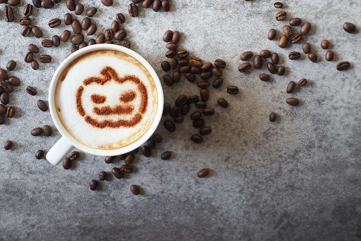 Coffee With a Secret in the Foam