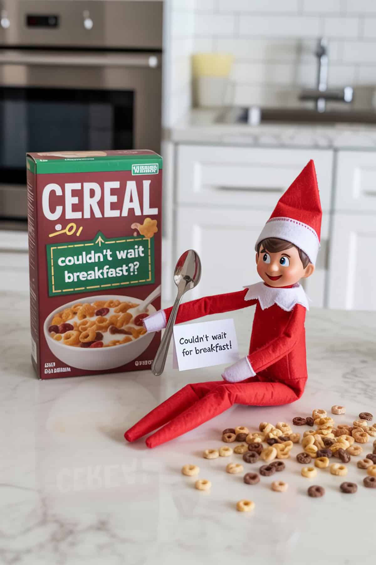 Couldn’t Wait for Breakfast