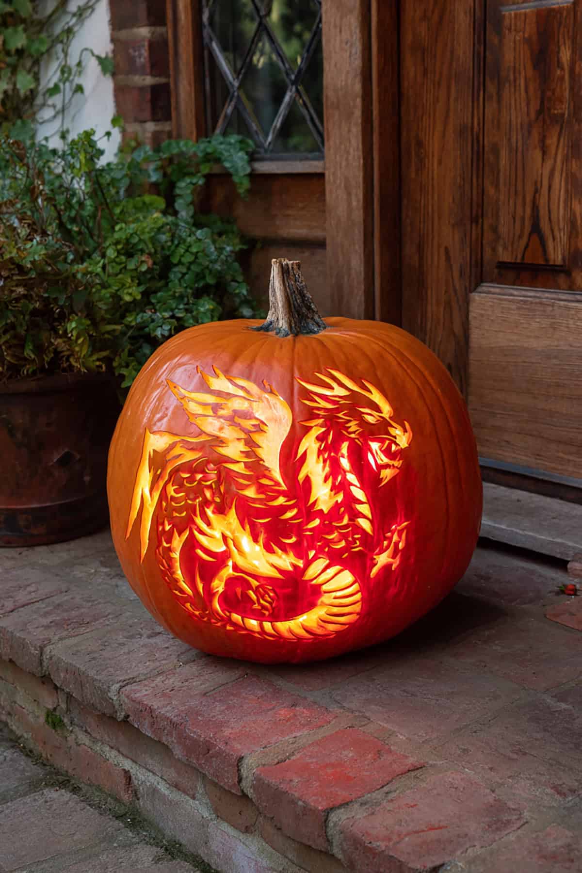 Dragon Breathing Fire
