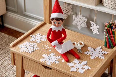 Easy Elf on the Shelf Ideas Kids