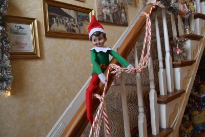 Elf on the shelf ideas