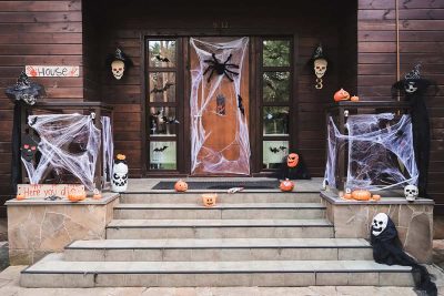 Halloween Door Decorating Ideas