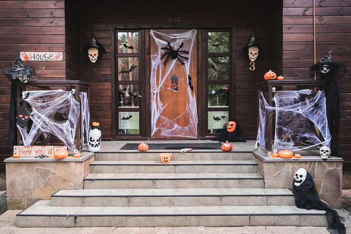 Halloween Door Decorating Ideas