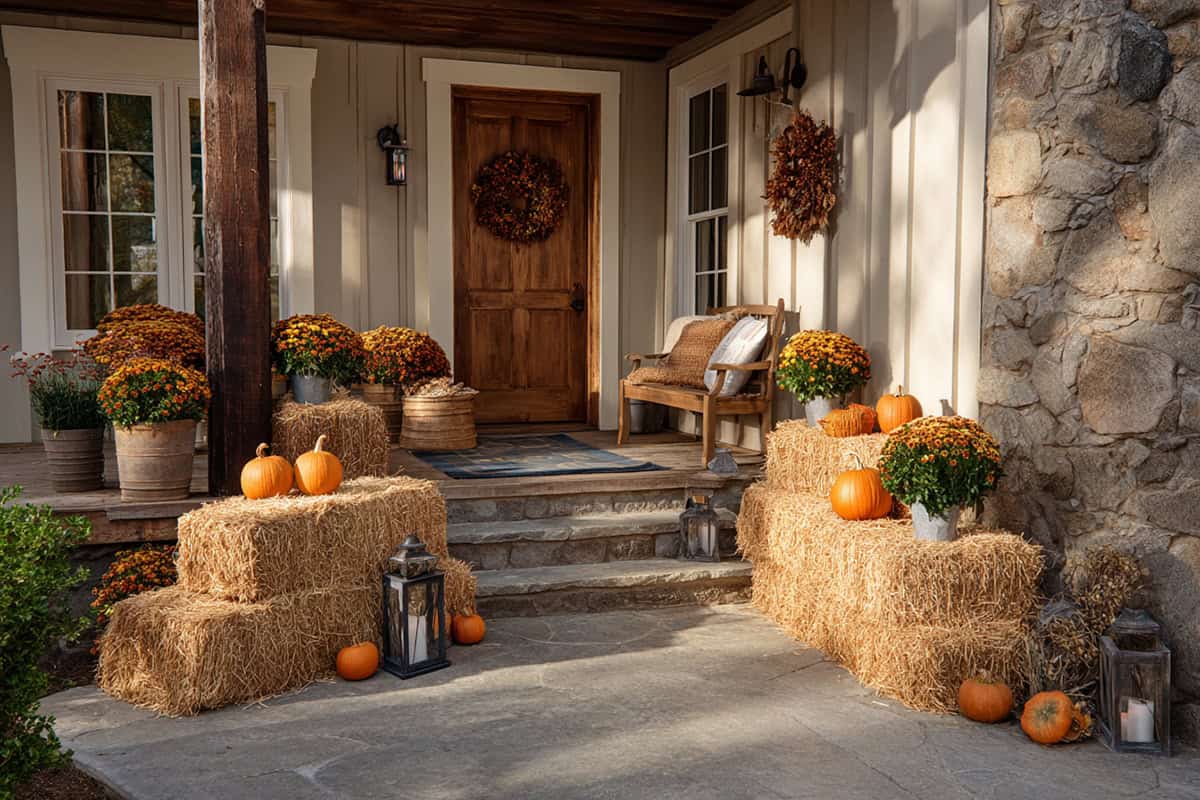 Hay Bale Planter Base
