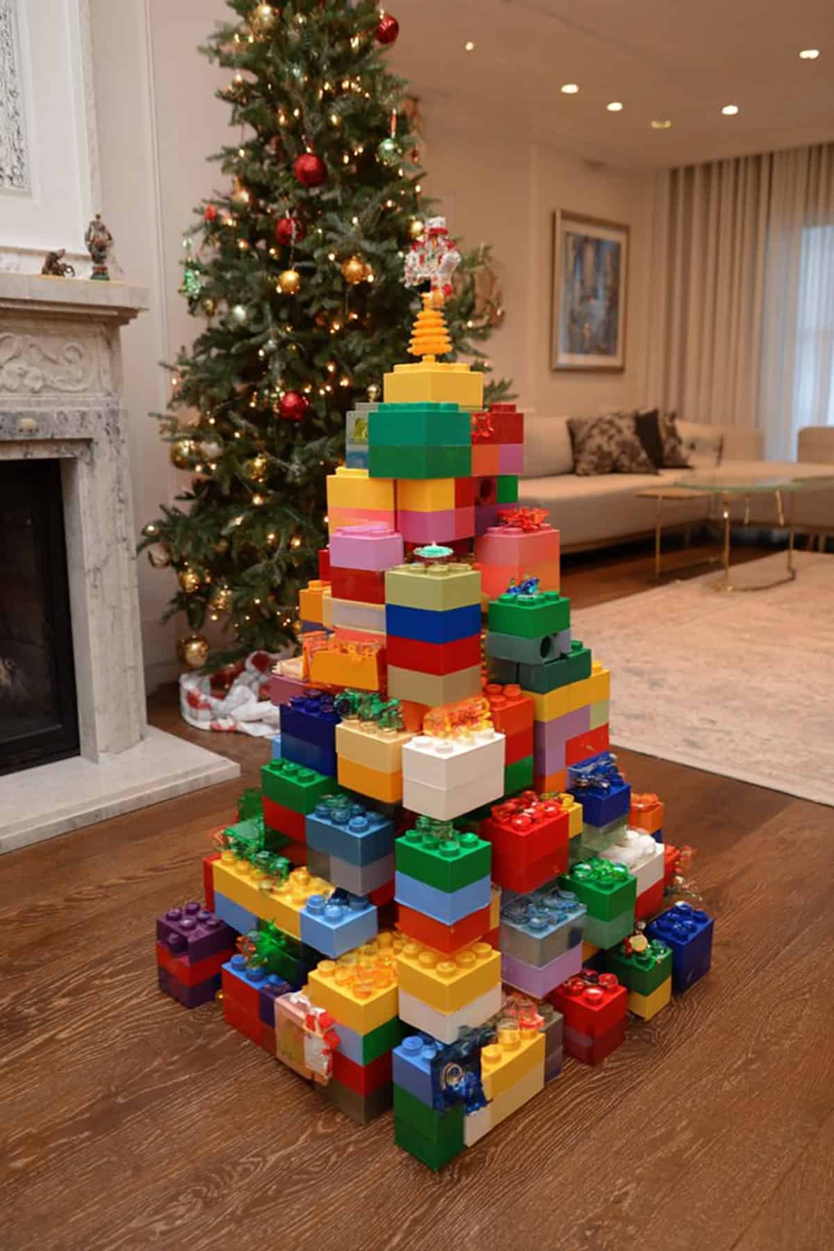 Lego Color Stack