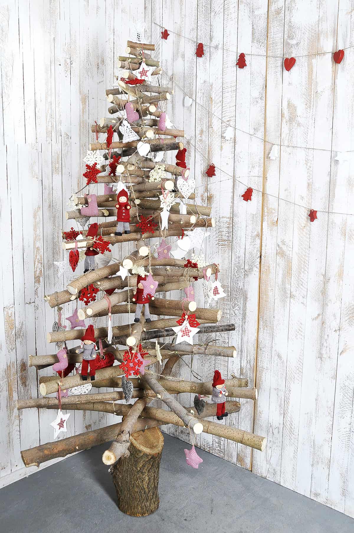 Log Pile Sculpture