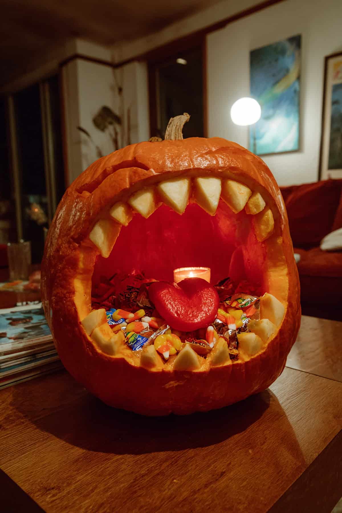 Monster Mouth Candy Holder