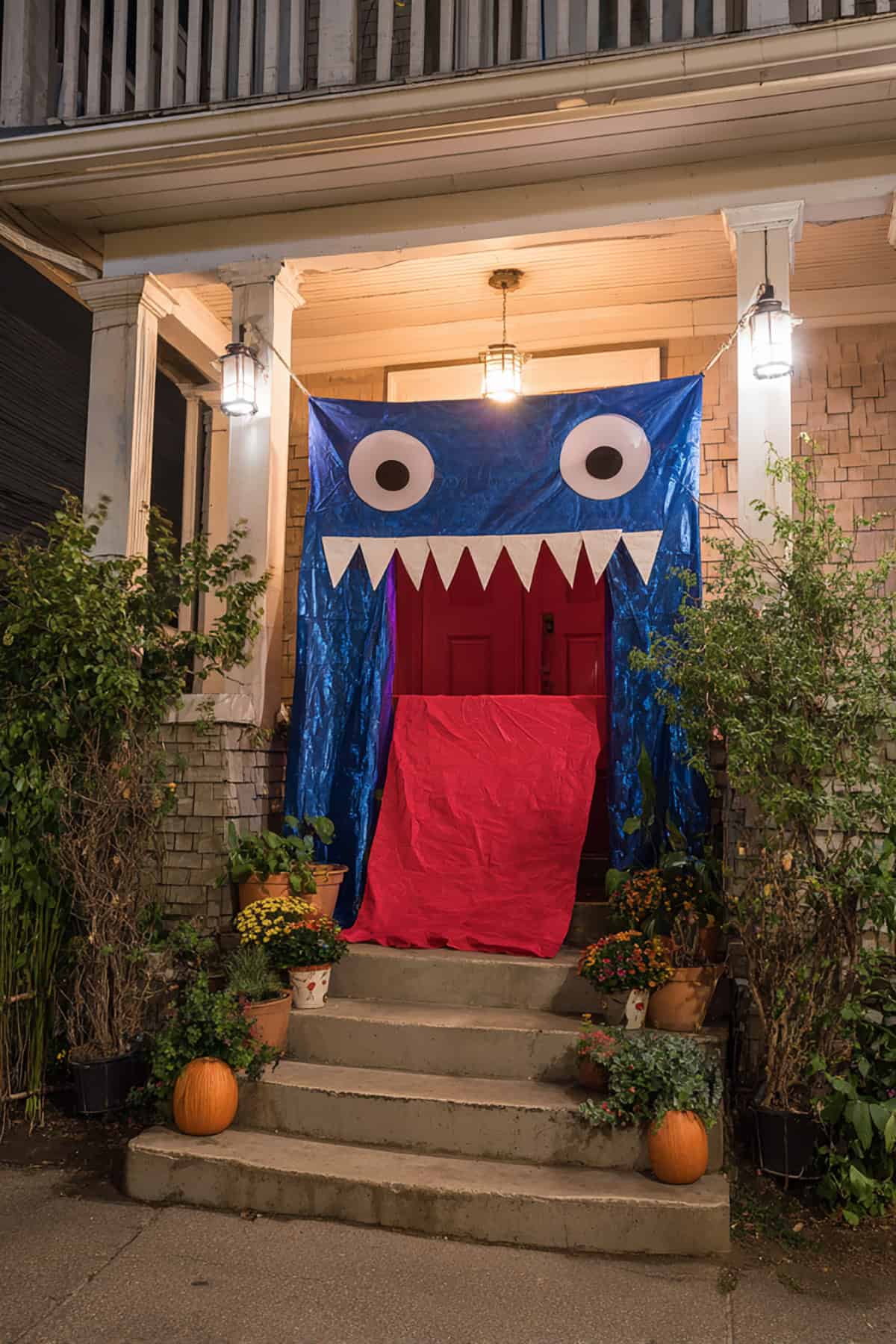 Monster Mouth Door