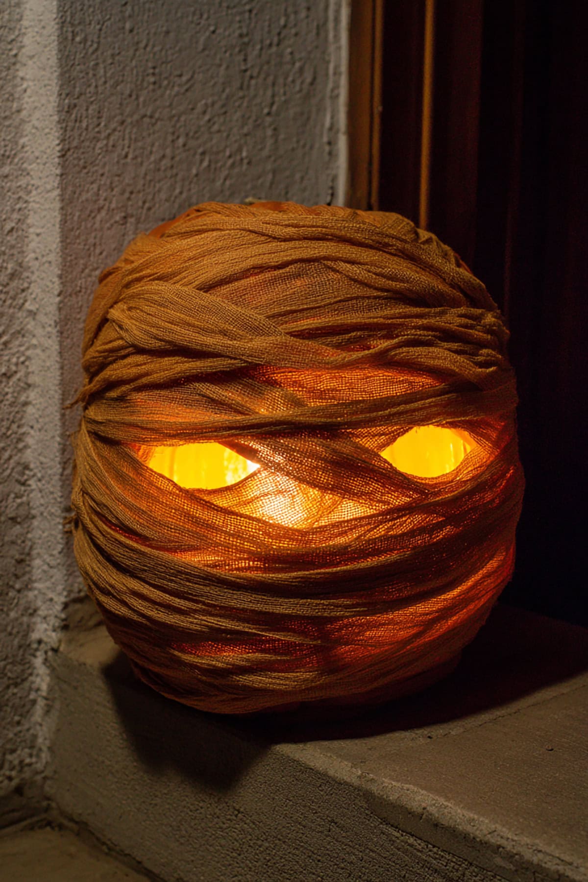 Mummy Wrapped in Gauze