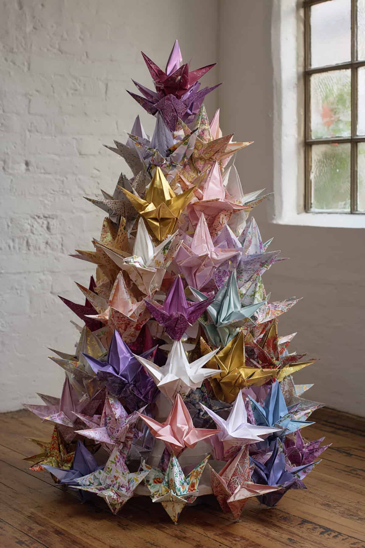Origami Crane Constellation