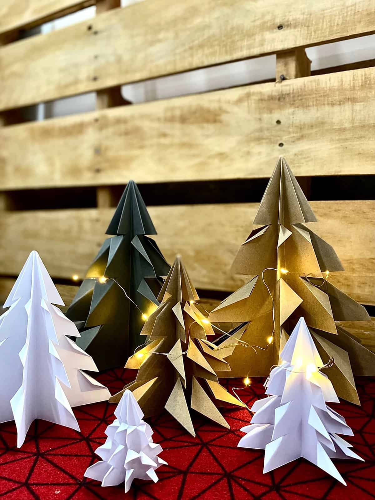 Origami Forest