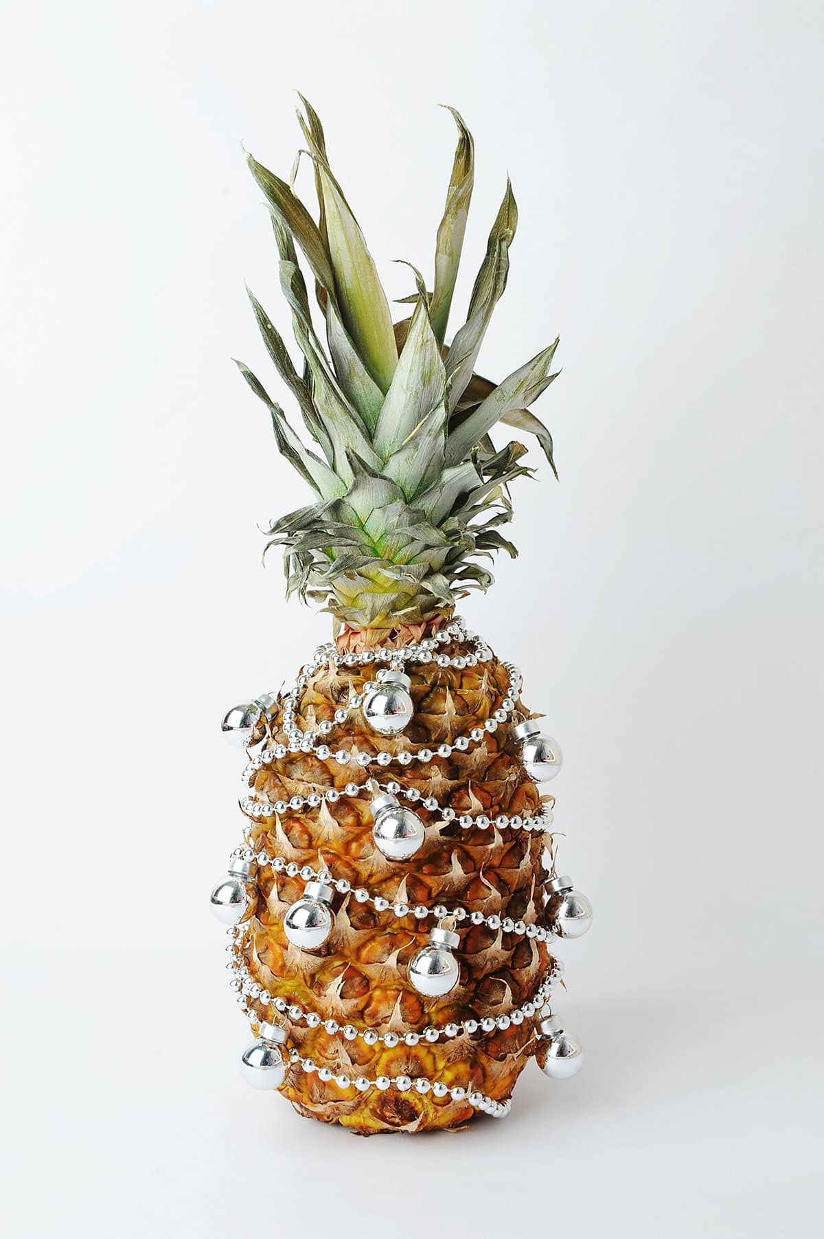Pineapple with Ornaments