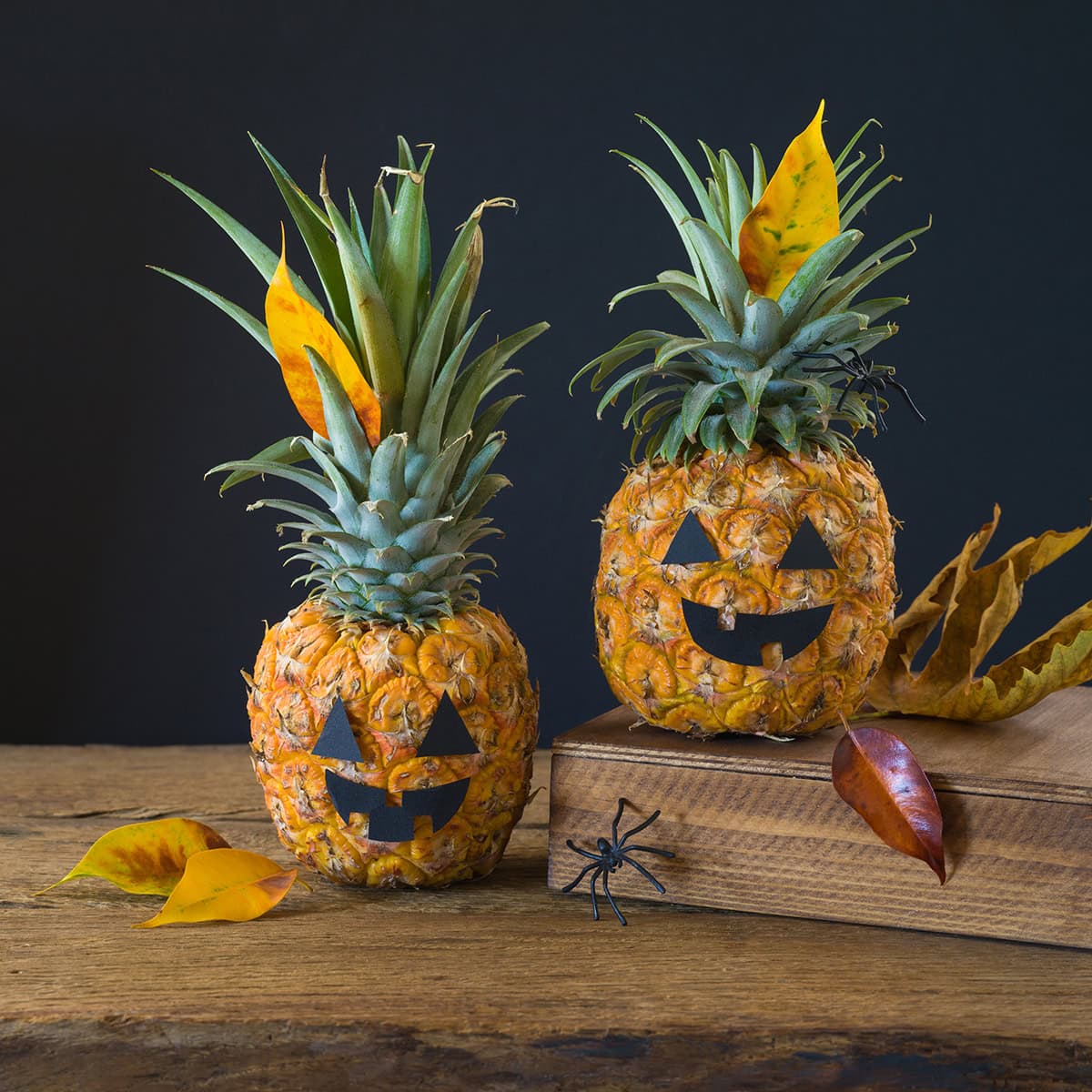 Pineapples Instead of Pumpkins
