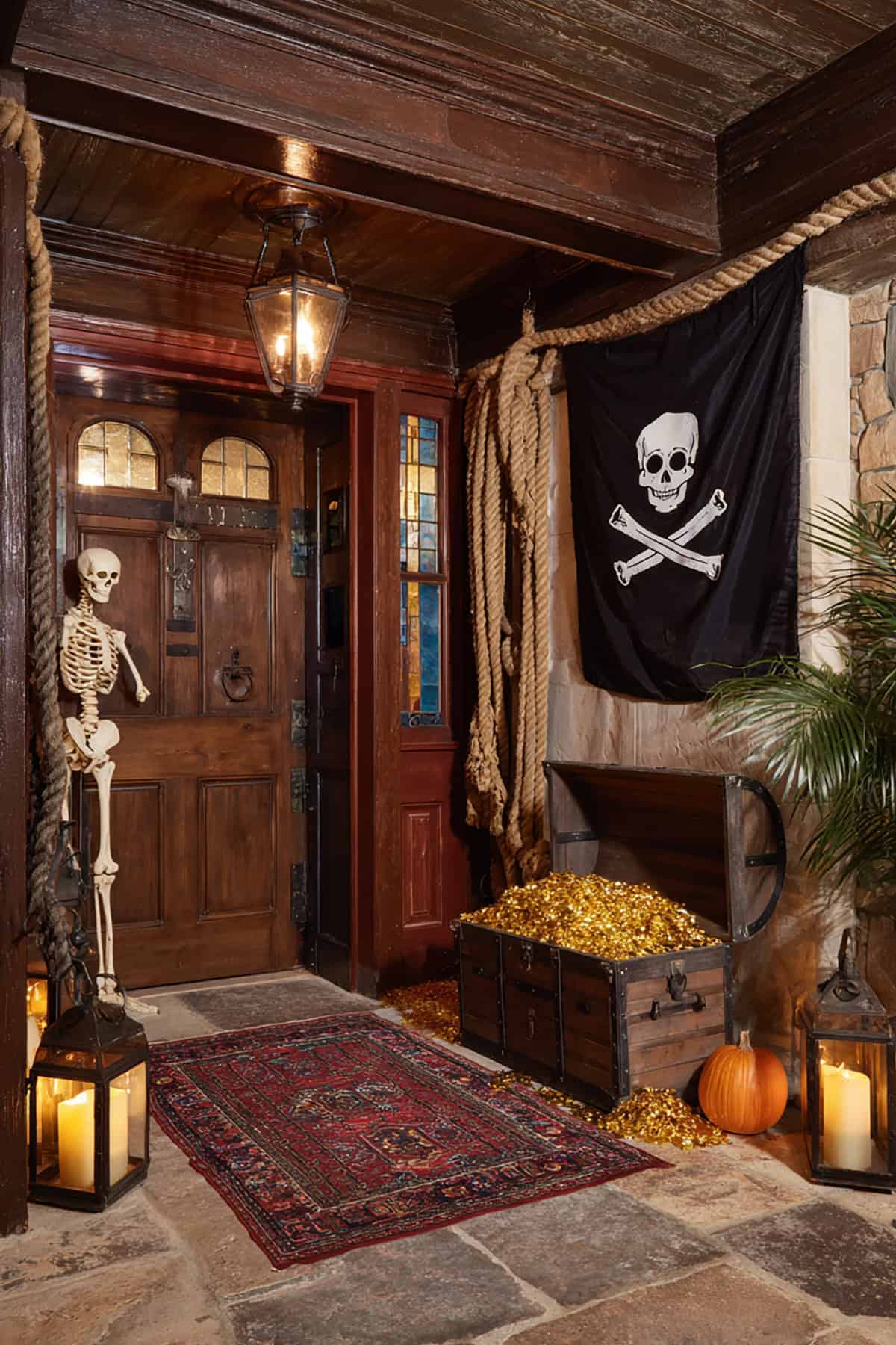 Pirate Ship Door